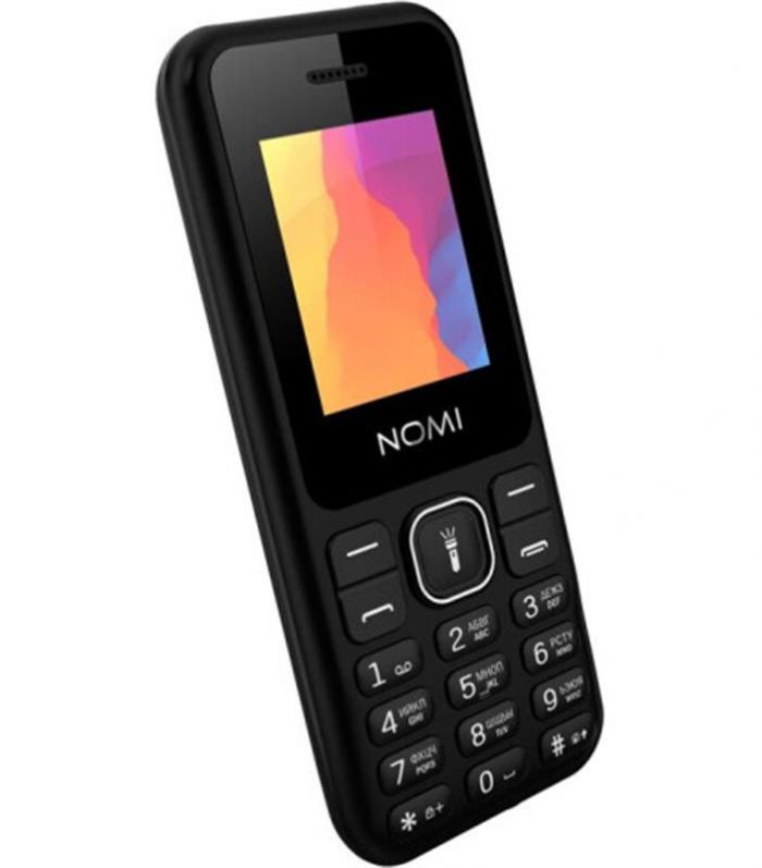 Мобiльний телефон Nomi i1880 Dual Sim Black