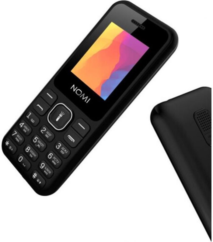 Мобiльний телефон Nomi i1880 Dual Sim Black