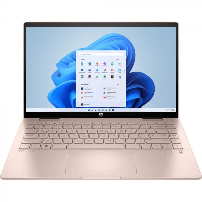 Ноутбук HP Pavilion x360 14-ek2019ua (A0NK2EA) Rose Gold