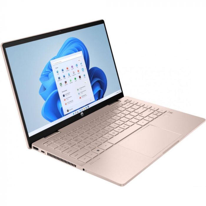 Ноутбук HP Pavilion x360 14-ek1009ua (832S8EA) Rose Gold