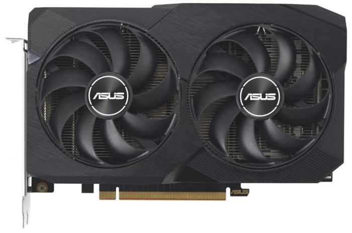 Відеокарта AMD Radeon RX 7600 8GB GDDR6 Dual V2 OC Asus (DUAL-RX7600-O8G-V2)