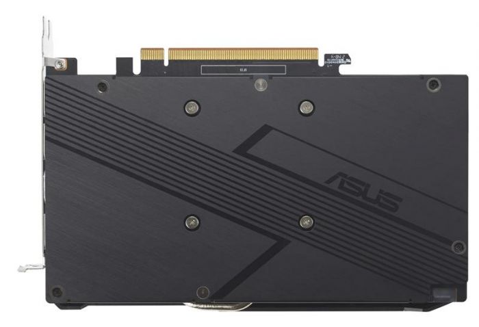 Відеокарта AMD Radeon RX 7600 8GB GDDR6 Dual V2 OC Asus (DUAL-RX7600-O8G-V2)