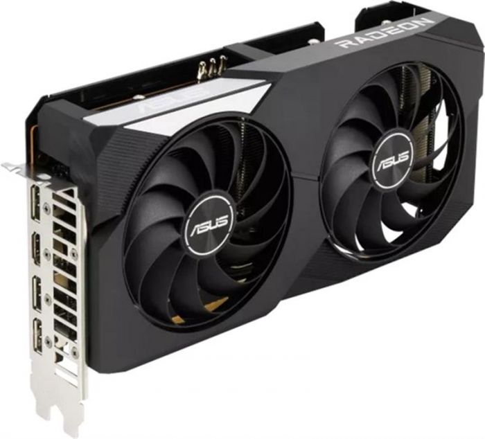 Відеокарта AMD Radeon RX 6600 8GB GDDR6 Dual V2 Asus (DUAL-RX6600-8G-V2)