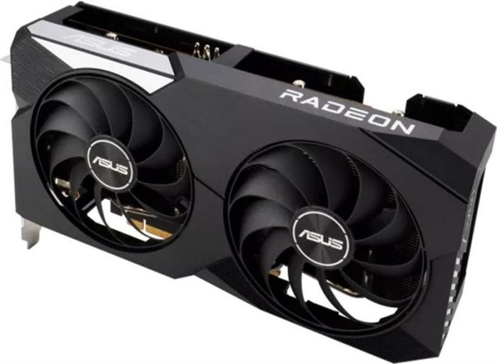 Відеокарта AMD Radeon RX 6600 8GB GDDR6 Dual V2 Asus (DUAL-RX6600-8G-V2)