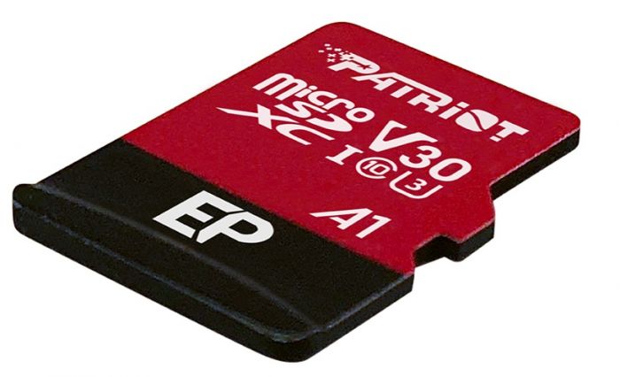 Карта пам`ятi MicroSDXC 1TB UHS-I/U3 Class 10 Patriot EP A1 R90/W80MB/s + SD-adapter (PEF1TBEP31MCX)