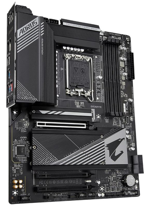 Материнська плата Gigabyte B760 Aorus Elite Socket 1700