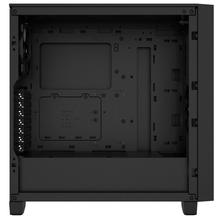 Корпус Corsair 3000D Tempered Glass Black (CC-9011251-WW) без БЖ