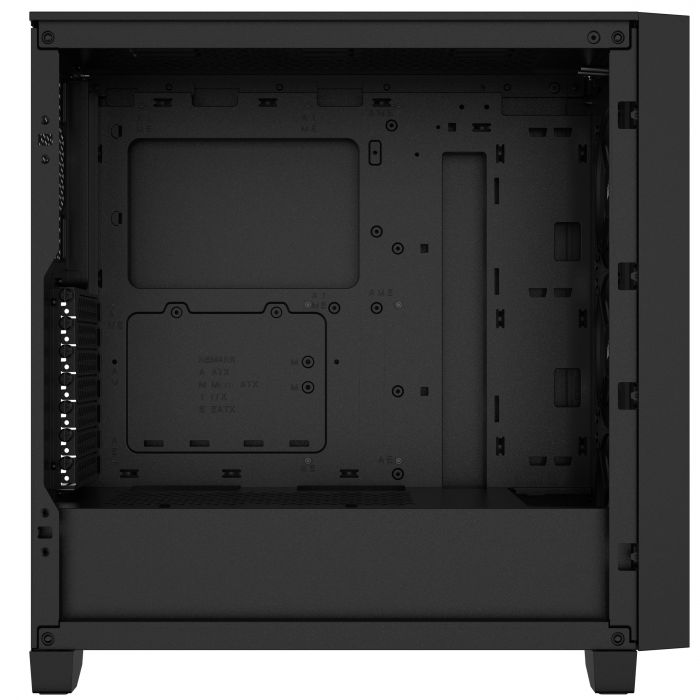 Корпус Corsair 3000D RGB Tempered Glass Black (CC-9011255-WW) без БЖ