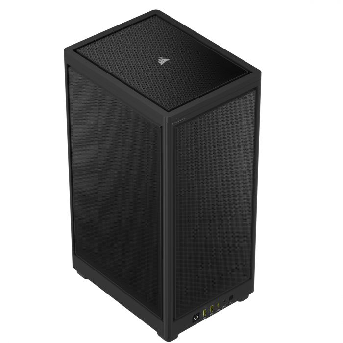 Корпус Corsair 2000D Airflow Black (CC-9011244-WW) без БЖ