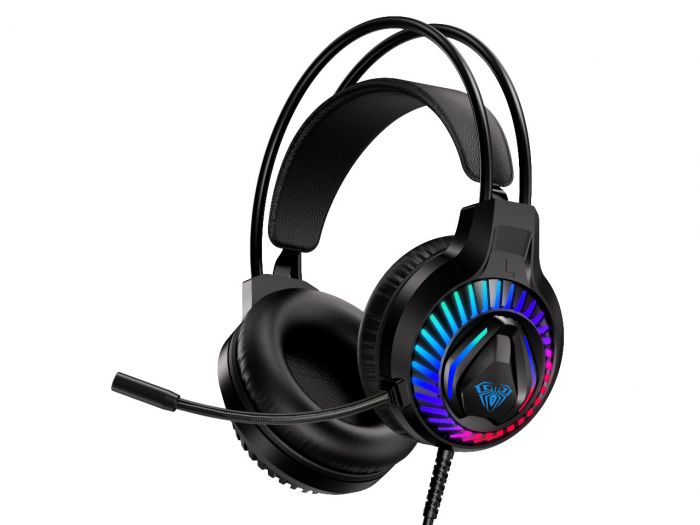 Гарнiтура Aula S605 Wired gaming headset Black (6948391235202)