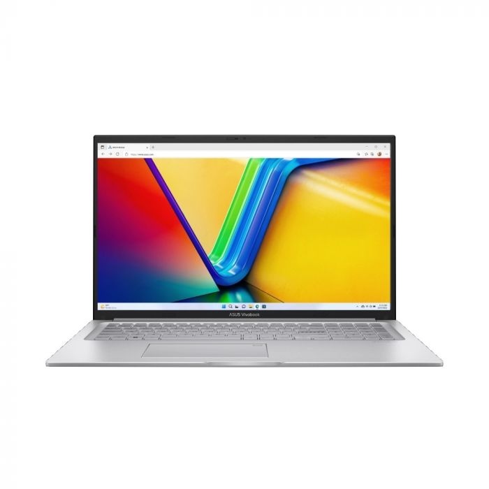 Ноутбук Asus Vivobook 17 X1704ZA-AU144 (90NB10F1-M00600) Cool Silver