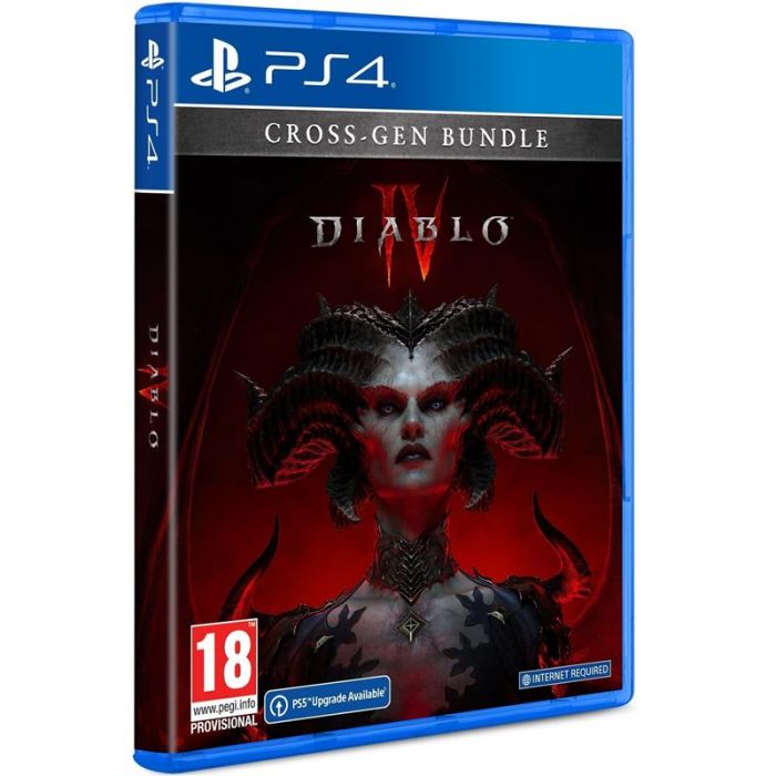 Гра Diablo lV для Sony PlayStation 4, Russian version, Blu-ray (1116027)