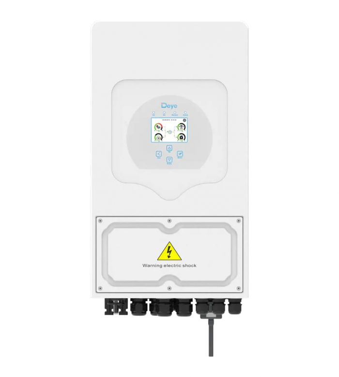 Інвертор гібридний 6kW Deye SUN-6K-SG03LP1-EU, однофазний