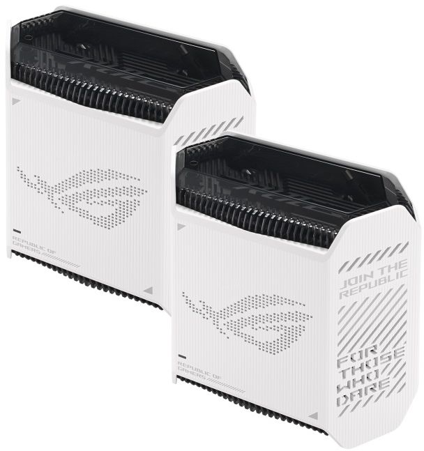 Wi-Fi Mesh-система Asus ROG Rapture GT6 2pk White (90IG07F0-MU9A40)