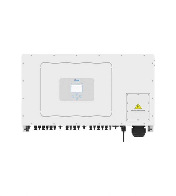 Інвертор мережевий 120kW Deye SUN-120K-G01P3-EU-AM8, трифазний