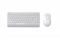 Комплект (клавіатура, миша) бездротовий A4Tech FG1112 White USB