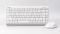 Комплект (клавіатура, мишка) бездротовий A4Tech FG1112 White USB