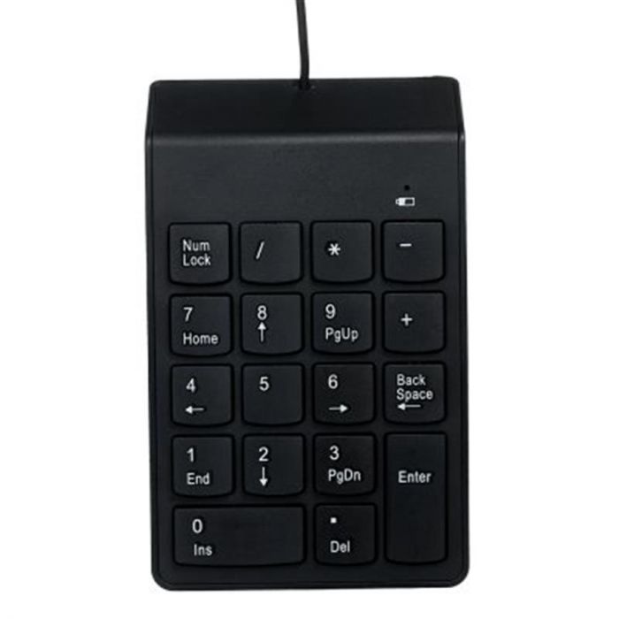 Цифровий клавiатурний блок Gembird KPD-U-03 Black