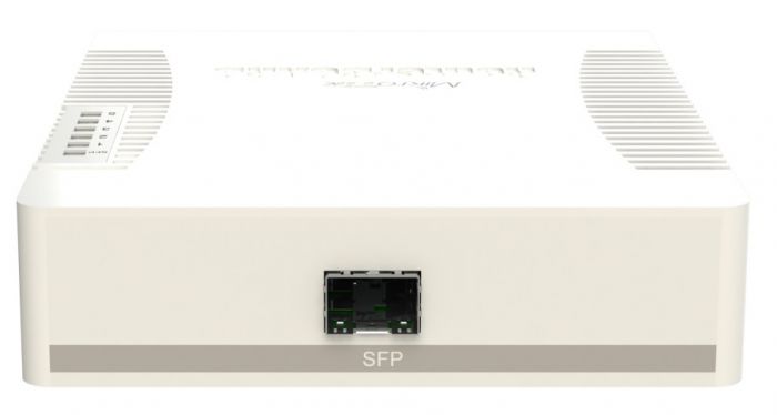 Комутатор MikroTik CSS106-1G-4P-1S (RB260GSP)