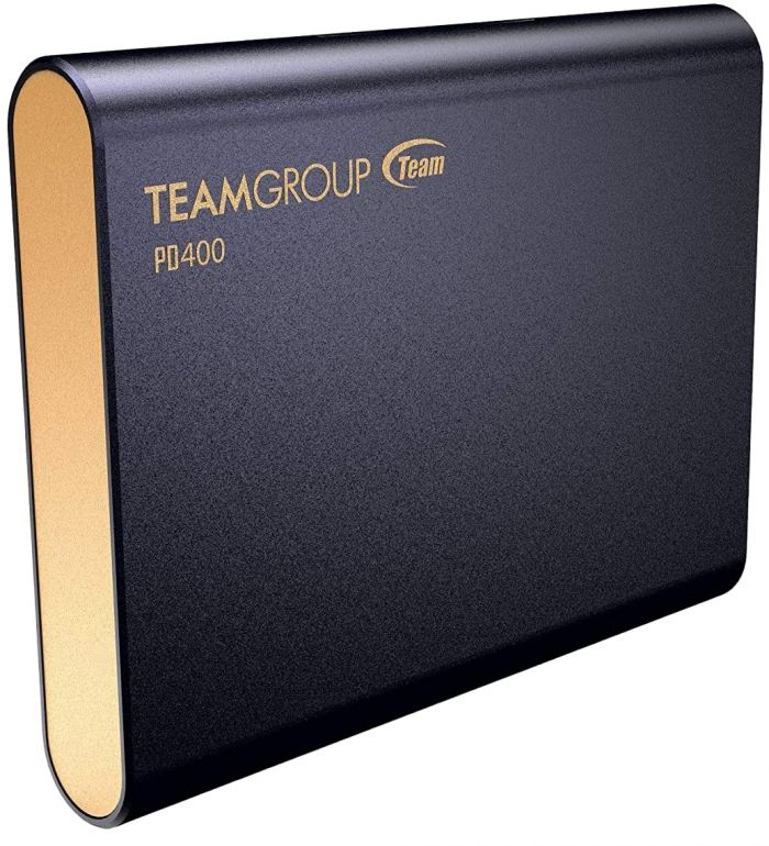 Накопичувач зовнішній SSD USB 480GB Team PD400 (T8FED4480G0C108)