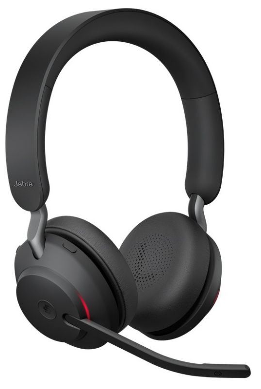 Bluetooth-гарнітура Jabra Evolve2 65 MS Stereo Black (26599-999-999)