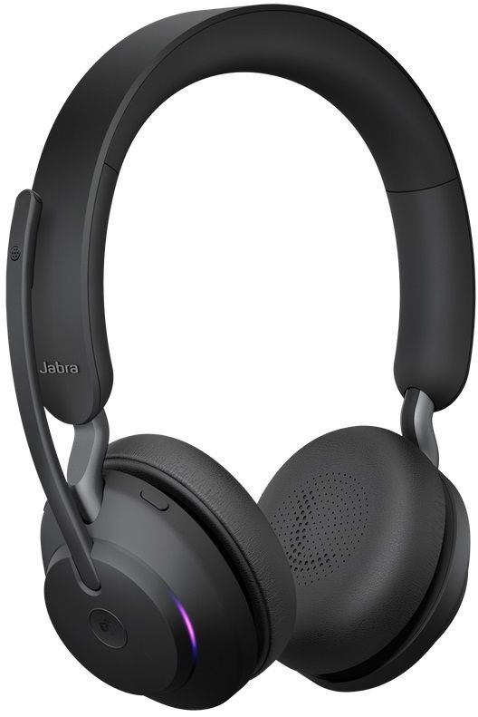 Bluetooth-гарнітура Jabra Evolve2 65 MS Stereo Black (26599-999-999)