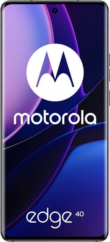 Смартфон Motorola Moto Edge 40 8/256GB Dual Sim Eclipse Black (PAY40042RS)