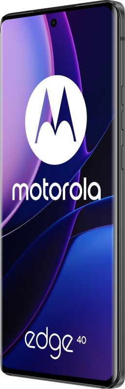 Смартфон Motorola Moto Edge 40 8/256GB Dual Sim Eclipse Black (PAY40042RS)