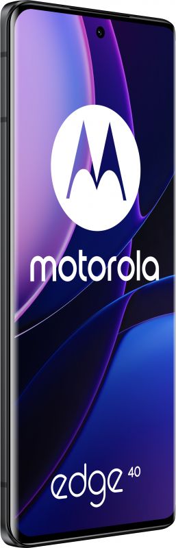 Смартфон Motorola Moto Edge 40 8/256GB Dual Sim Eclipse Black (PAY40042RS)