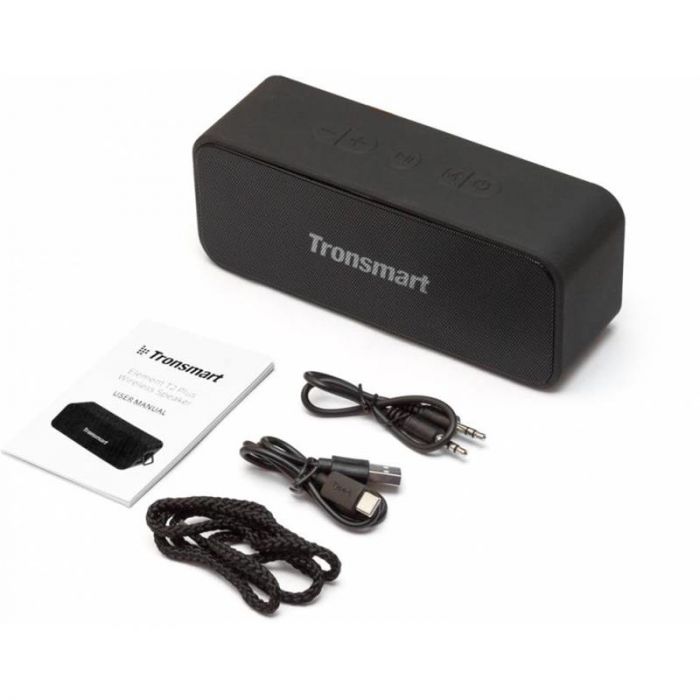 Акустична система Tronsmart Element T2 Plus Black (357167)