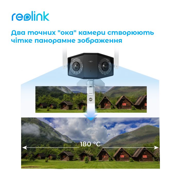 IP-камера Reolink Duo Series G750 (Duo 2 LTE)