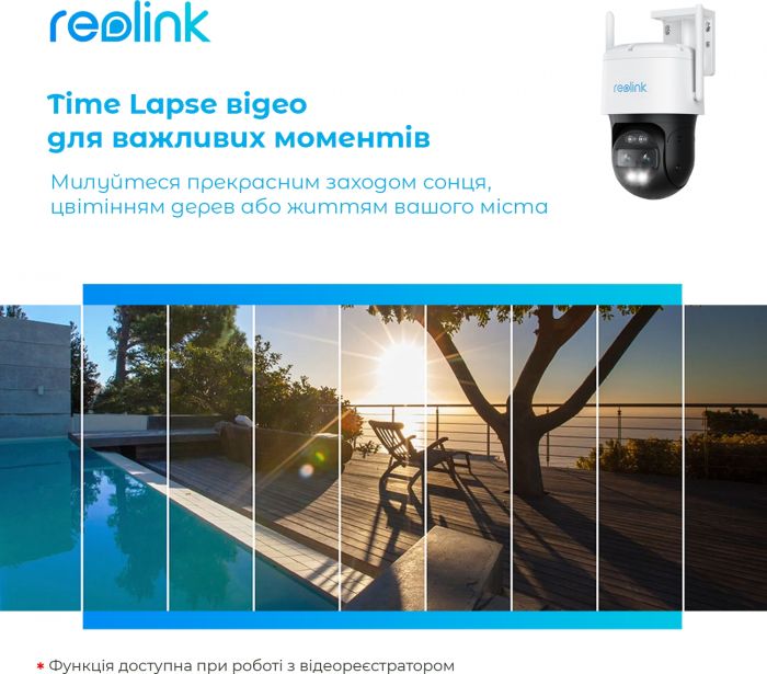 IP камера Reolink TrackMix Wi-Fi