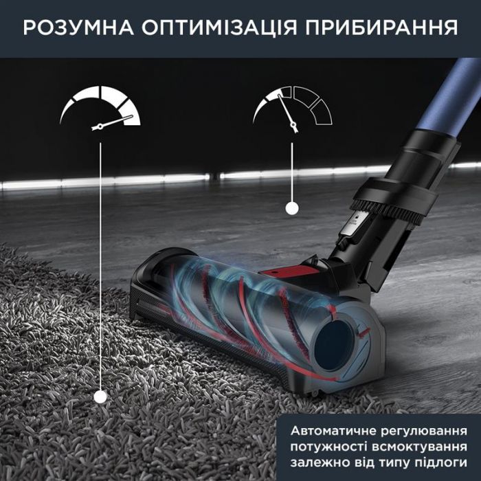 Акумуляторний пилосос Rowenta X-Force Flex 12.60 Aqua RH98C0WO