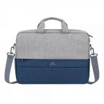Сумка Rivacase Prater 7532 15.6" Grey/Dark Blue
