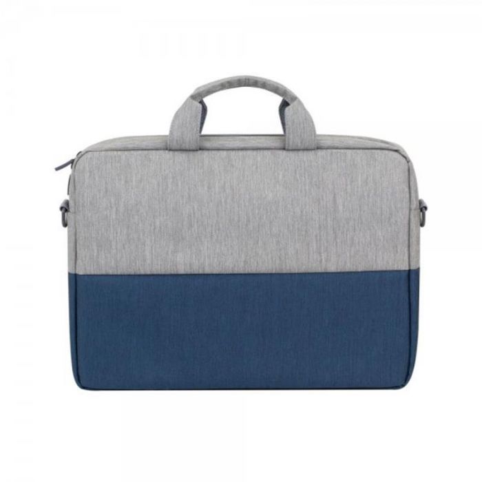 Сумка Rivacase Prater 7532 15.6" Grey/Dark Blue