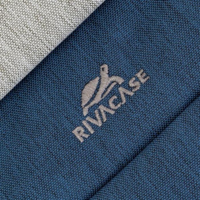 Сумка Rivacase Prater 7532 15.6" Grey/Dark Blue