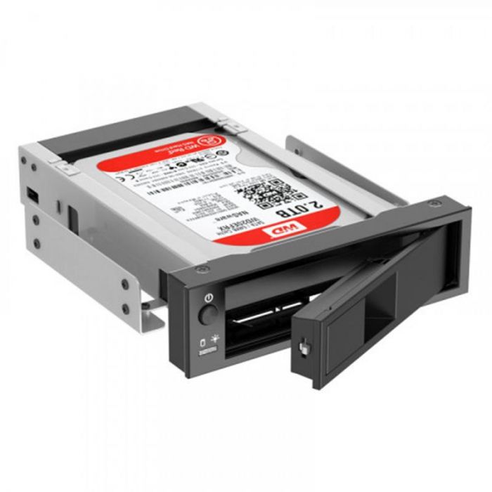 Внутрішня кишеня Orico SATA Hard Drive Caddy 3.5" Silver (1106SS)