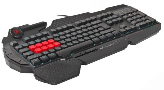Клавіатура Bloody B318 LK Black USB