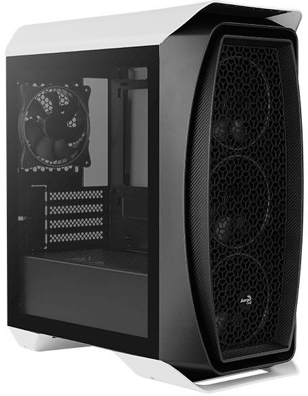 Корпус AeroCool Aero One Mini Eclipse-G-WT-v1 (ACCS-PB18143.21) Black/White без БЖ