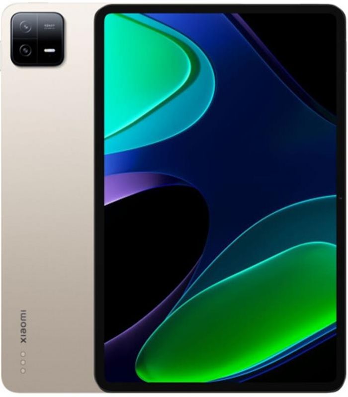 Планшет Xiaomi Pad 6 6/128GB Champagne (VHU4345EU)