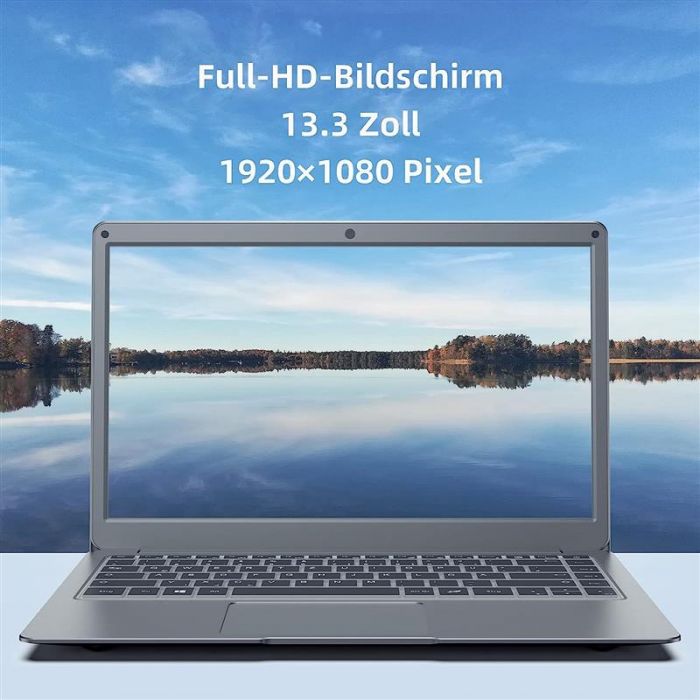 Ноутбук Jumper EZbook X3 (750918071301) FullHD Win11 Grey