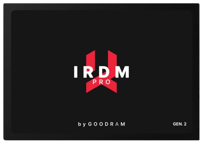 Накопичувач SSD  256GB GOODRAM Iridium Pro Gen.2 2.5" SATAIII 3D TLC (IRP-SSDPR-S25C-256)