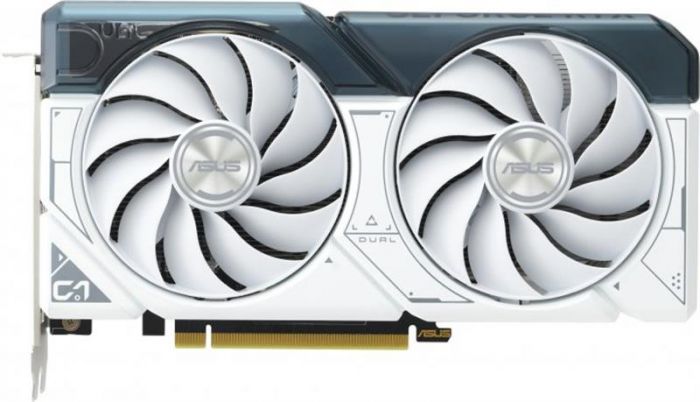 Відеокарта GF RTX 4060 Ti  8GB GDDR6 Dual OC White Asus (DUAL-RTX4060TI-O8G-WHITE)