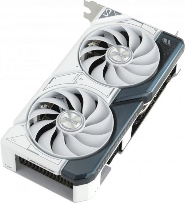 Відеокарта GF RTX 4060 Ti  8GB GDDR6 Dual OC White Asus (DUAL-RTX4060TI-O8G-WHITE)