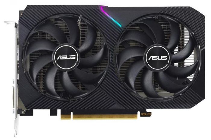 Відеокарта GF RTX 3050 8GB GDDR6 Dual OC V2 Asus (DUAL-RTX3050-O8G-V2)