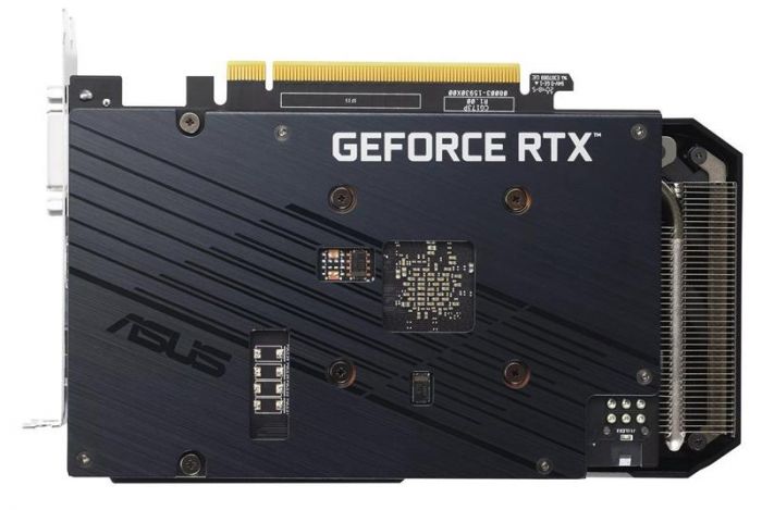 Відеокарта GF RTX 3050 8GB GDDR6 Dual OC V2 Asus (DUAL-RTX3050-O8G-V2)