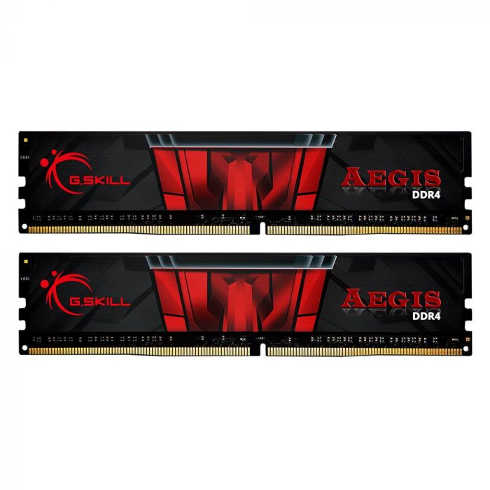 Модуль пам`ятi DDR4 2x8GB/2400 G.Skill Aegis (F4-2400C17D-16GIS)