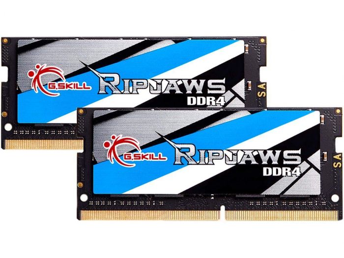 Модуль пам`ятi SO-DIMM 2x8GB/3200 DDR4 G.Skill Ripjaws (F4-3200C22D-16GRS)