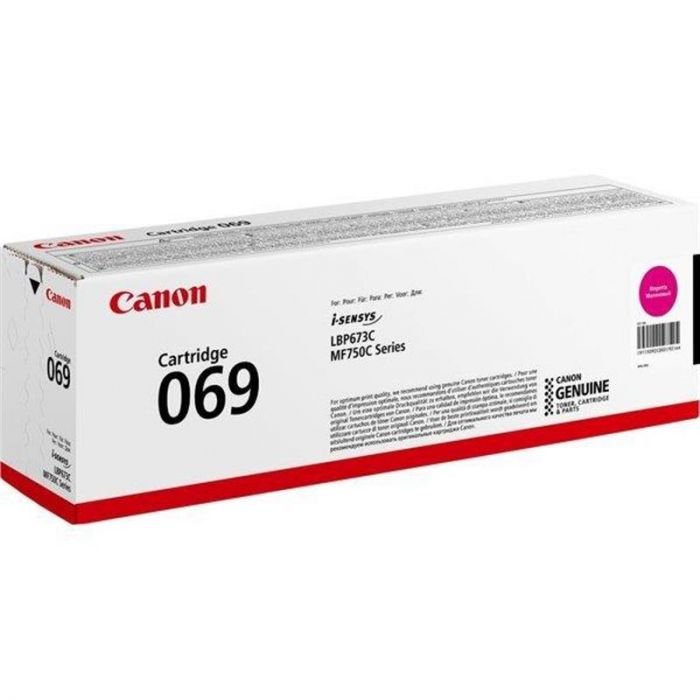 Картридж Canon 069 MF752Cdw/MF754Cdw/LBP673Cdw Magenta (5092C002)