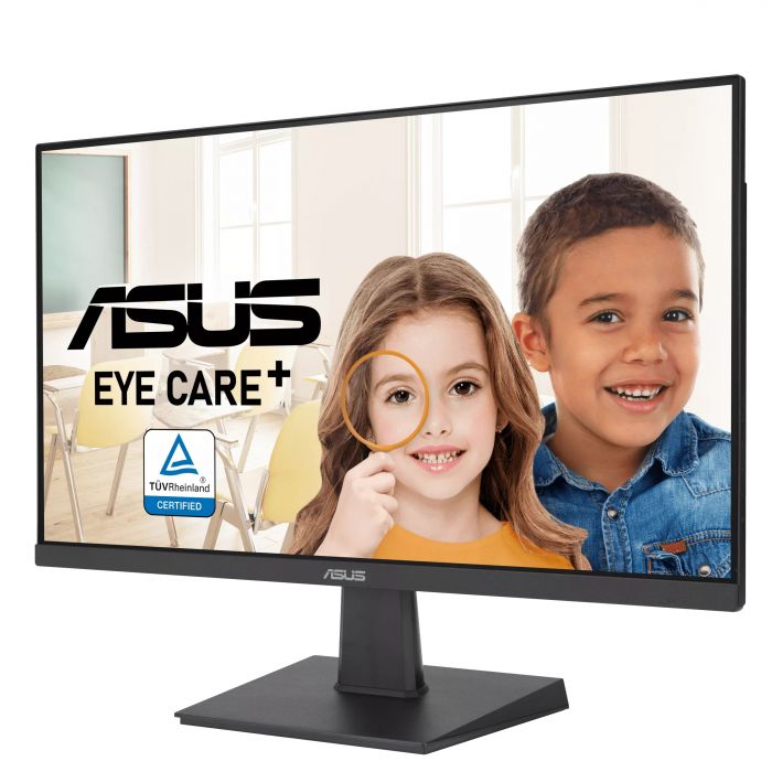 Монітор ASUS 27" VA27EHF (90LM0550-B04170) IPS Black